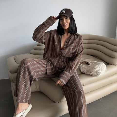 Ensemble Lounge Chic Femme Ample 1