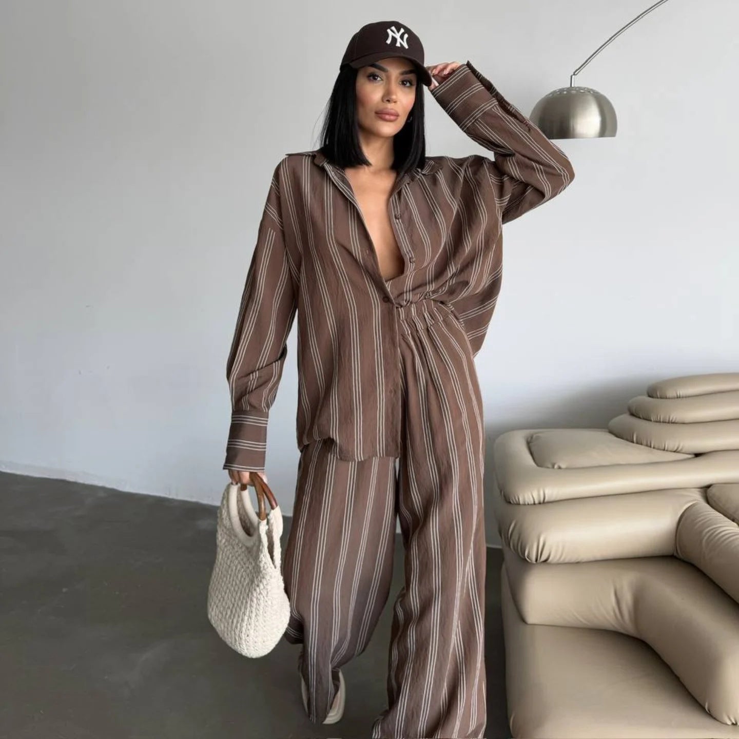 Ensemble Lounge Chic Femme Ample 2
