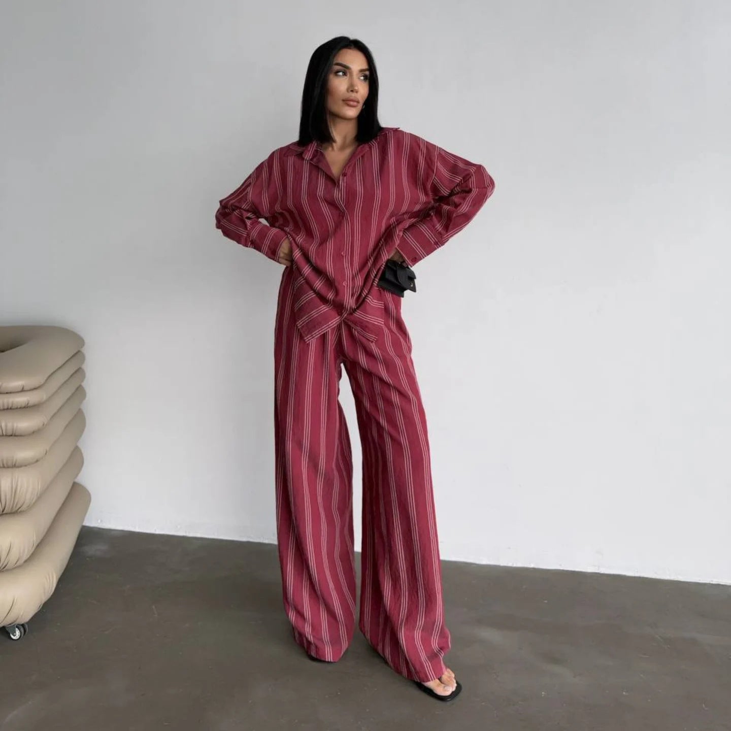 Ensemble Lounge Chic Femme Ample 3