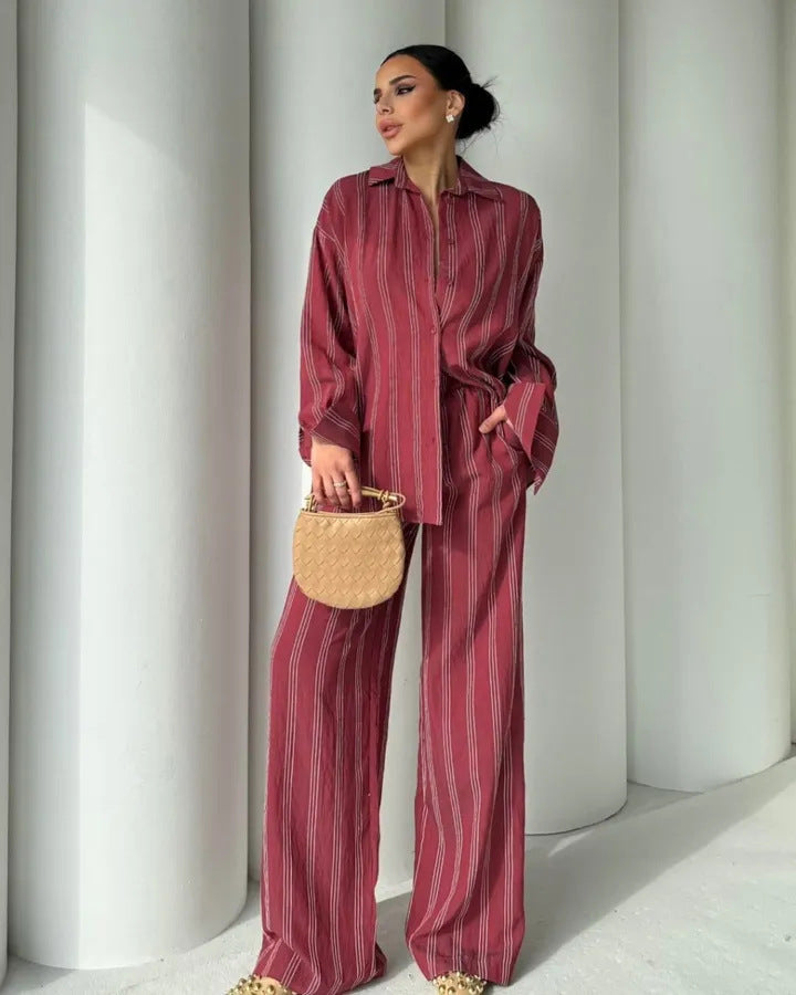 Ensemble Lounge Chic Femme Ample 8