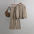 Ensemble Oversize Femme Confort Tricot Mode Femme