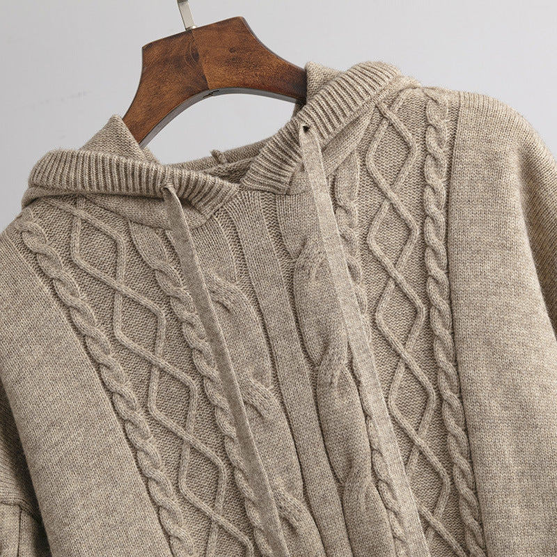 Ensemble Oversize Femme Confort Tricot 2