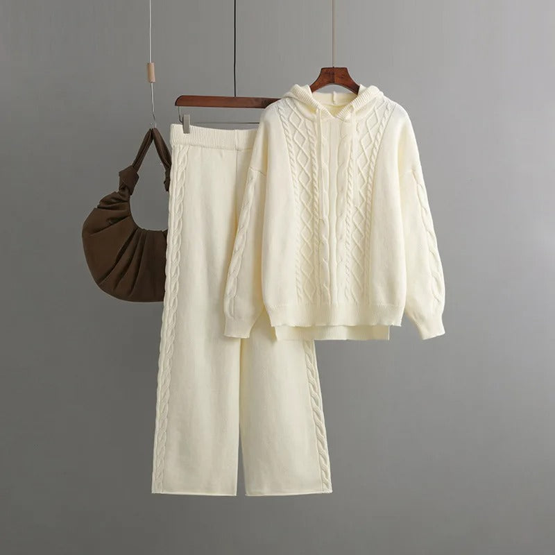 Ensemble Oversize Femme Confort Tricot 6