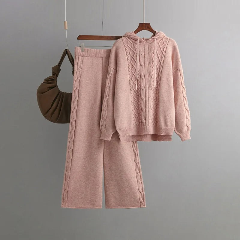 Ensemble Oversize Femme Confort Tricot 9