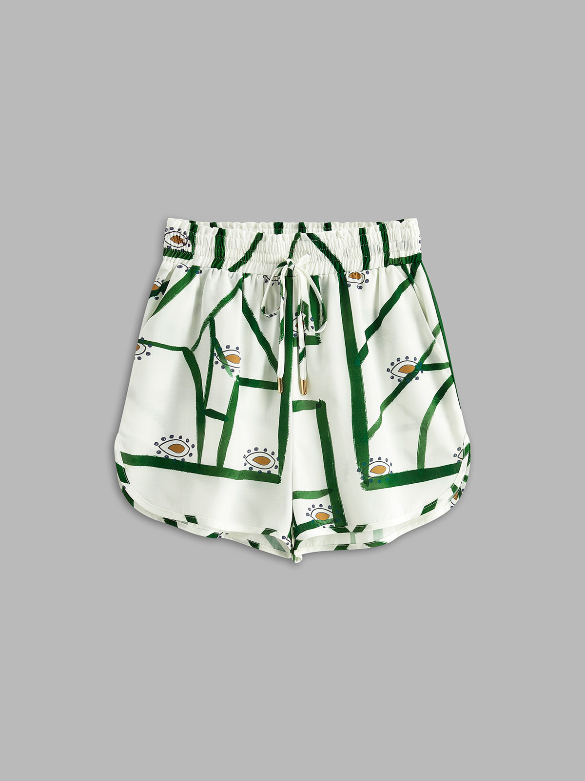 Ensemble Short Imprimé Femme Casual 7