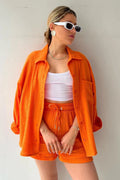 Damen Hosenanzug Set Damenbekleidung