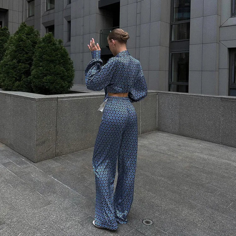 Ensemble Tailleur Femme Chic Deux Pièces 3