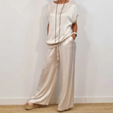 Costum pantaloni damă elegant 2 piese - Sacou & pantaloni șic