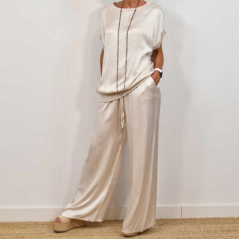Ensemble Tailleur Femme Élégant Deux Pièces 0