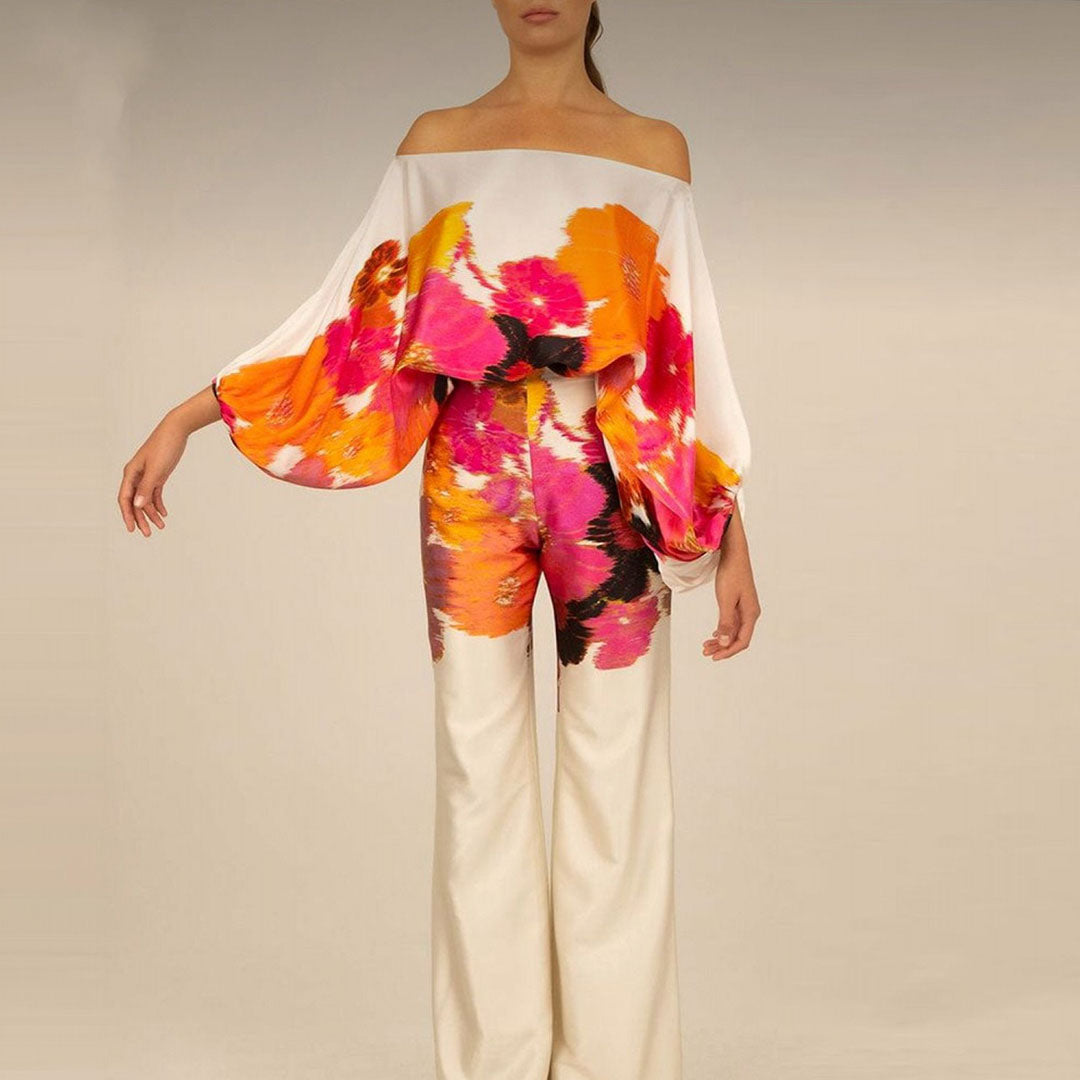 Ensemble Tailleur Femme Élégant Deux Pièces 3
