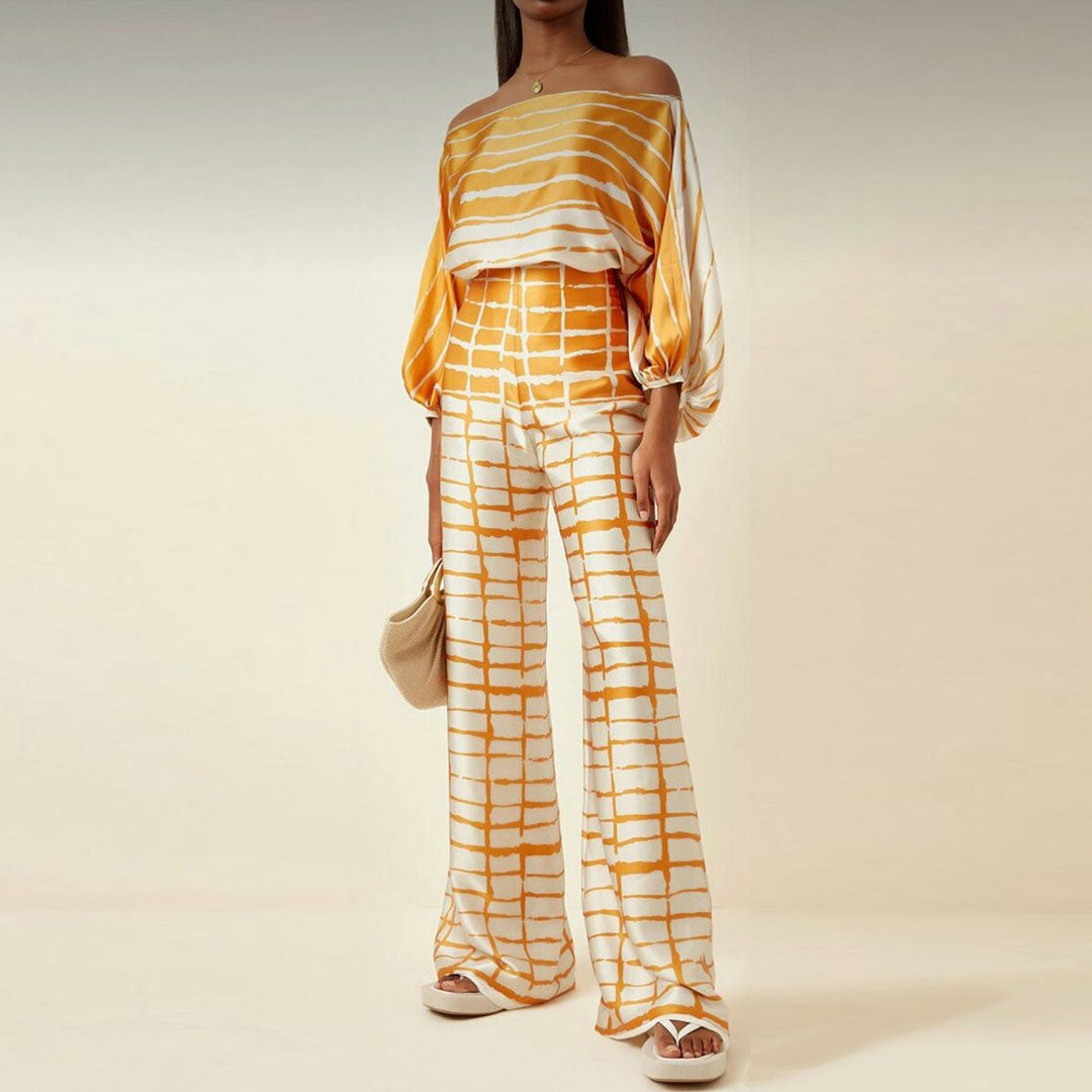 Ensemble Tailleur Femme Élégant Deux Pièces 5