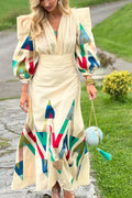 Damen Tailleur-Set mit floralem Print, sommerliche Mode