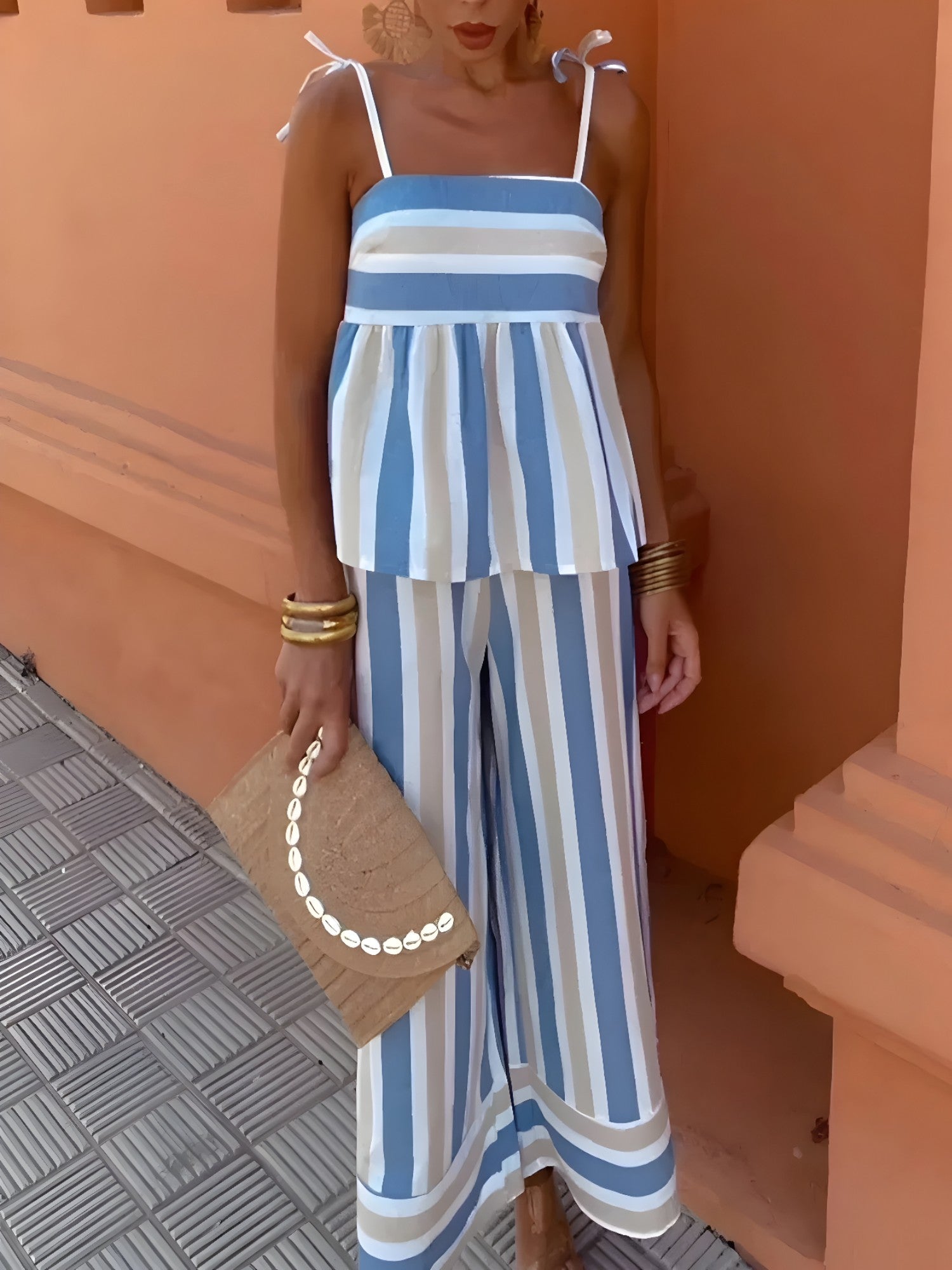 Bequemes Sommer-Set für Damen
