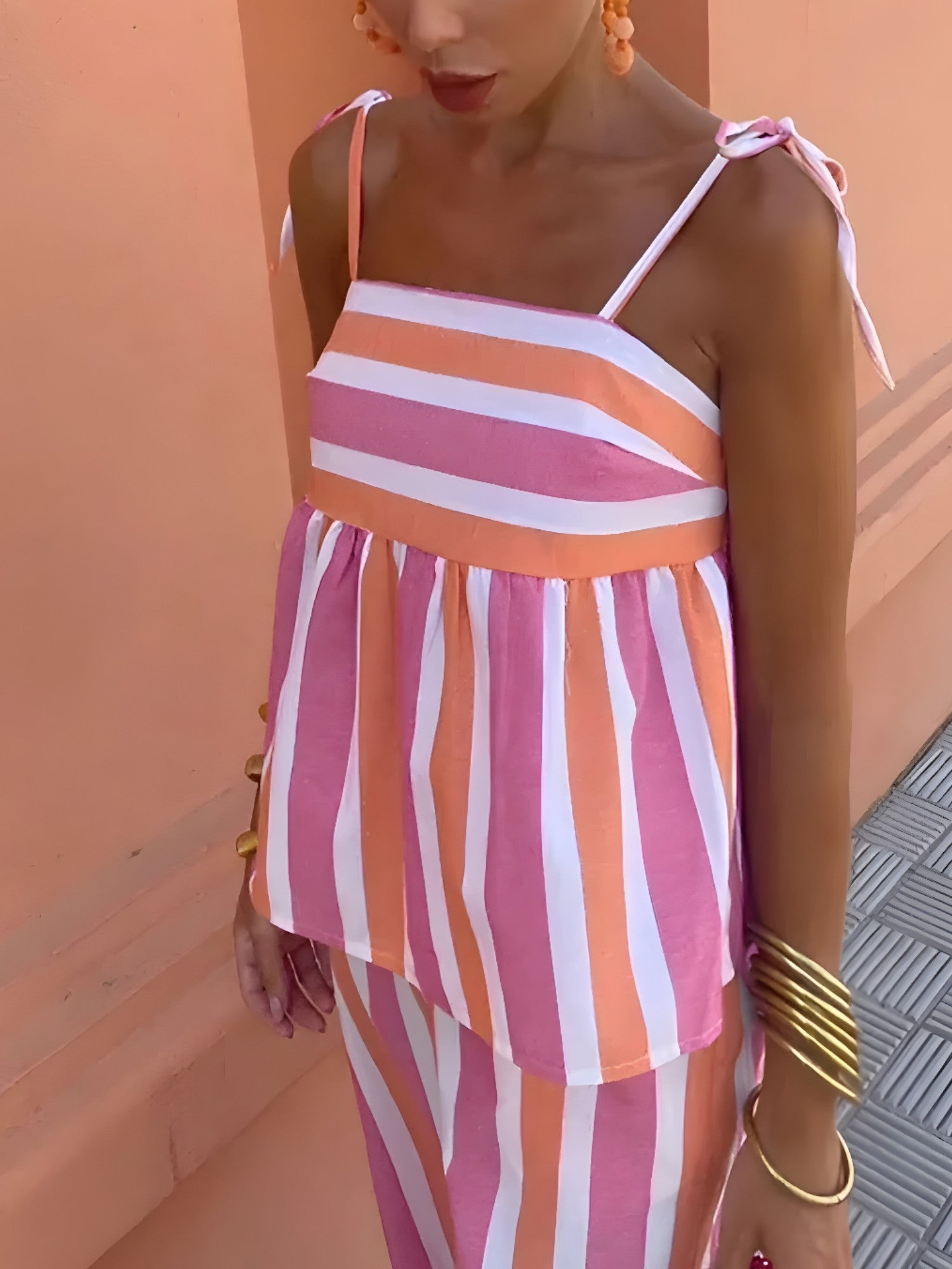 Bequemes Sommer-Set für Damen