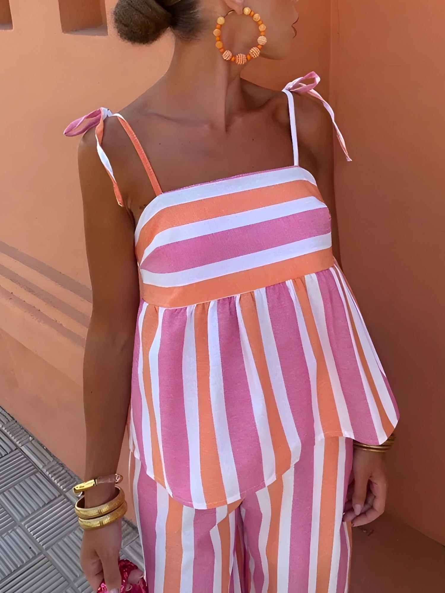 Bequemes Sommer-Set für Damen