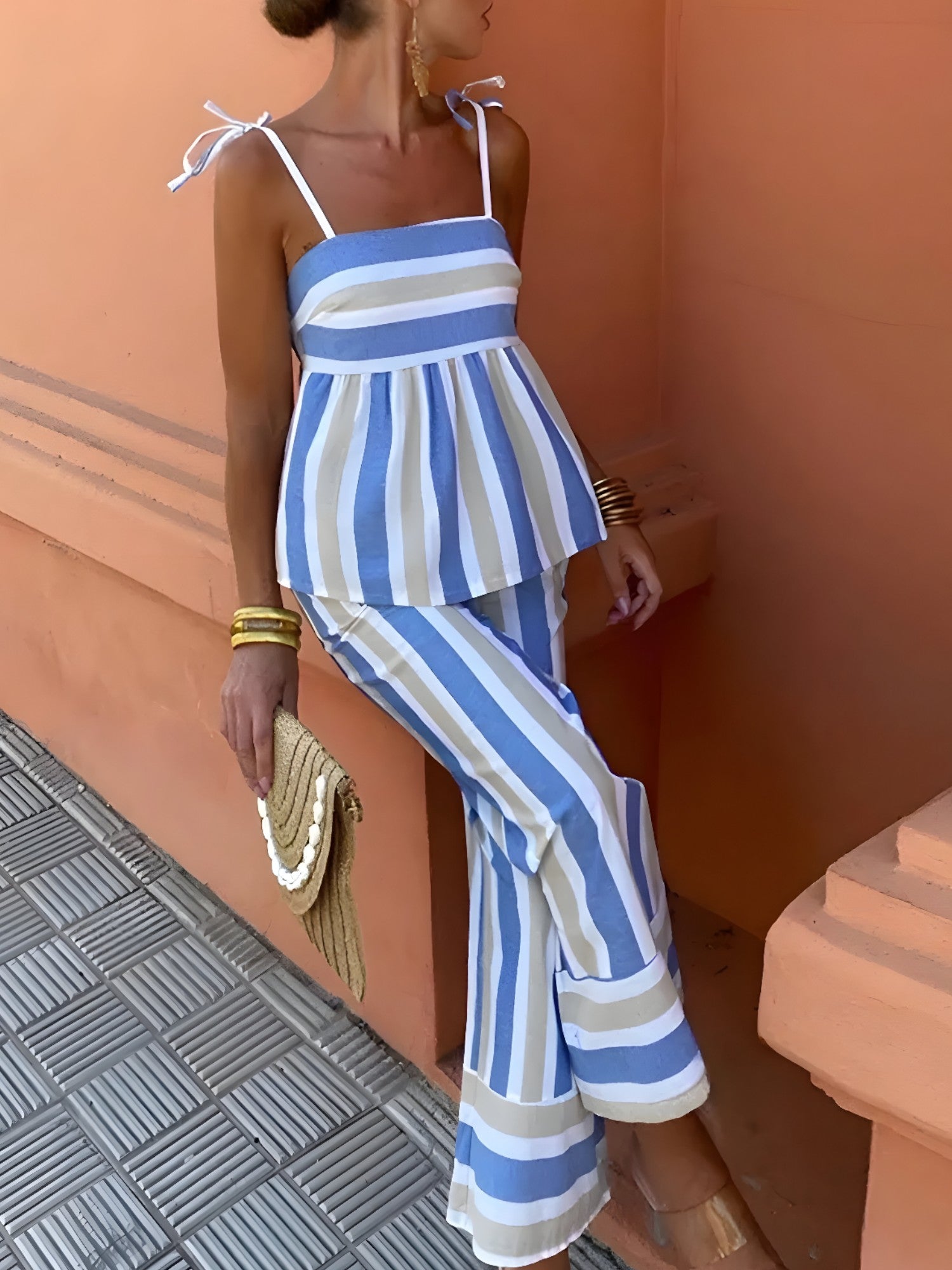 Bequemes Sommer-Set für Damen