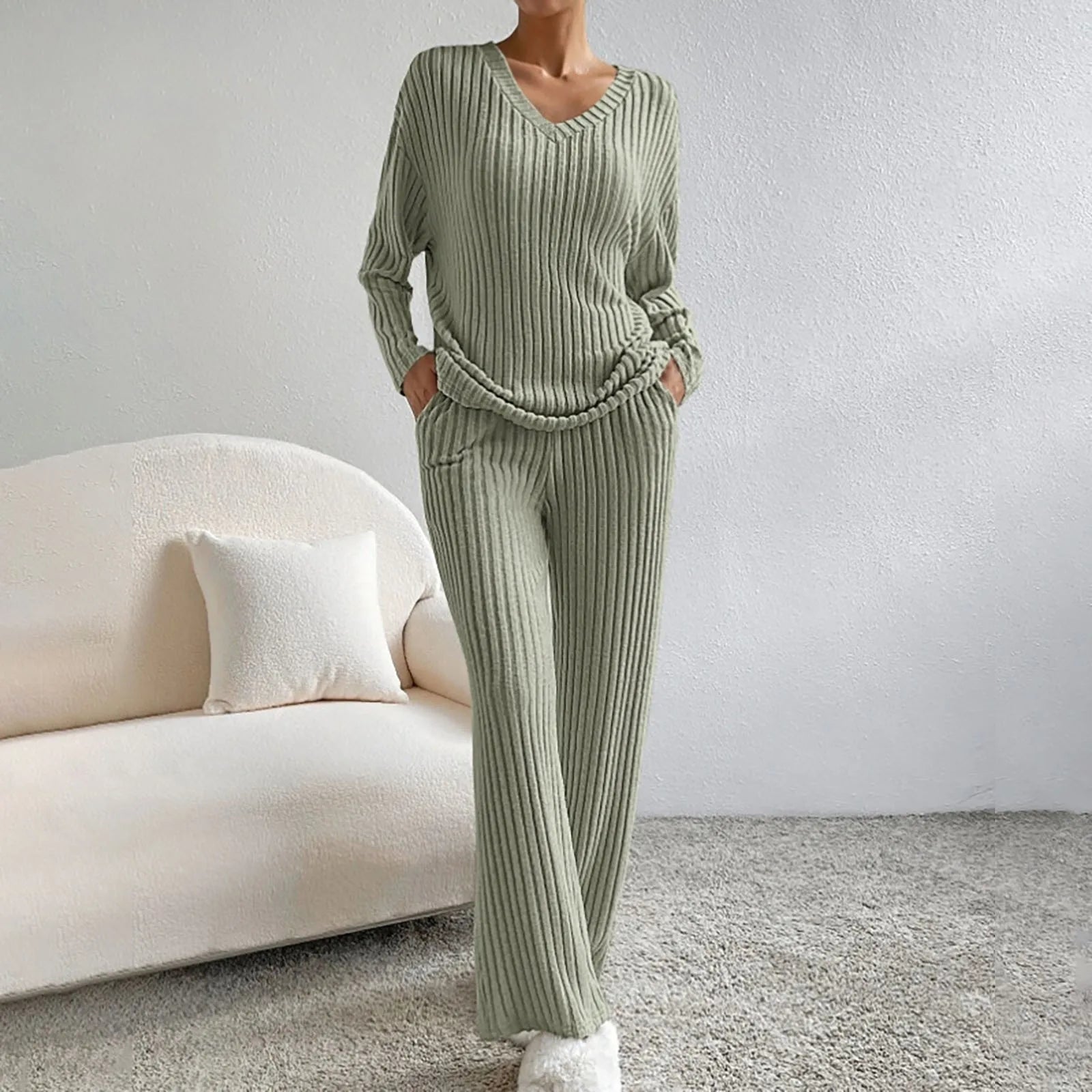 Ensemble de Tricot Pratique pour Femmes 5