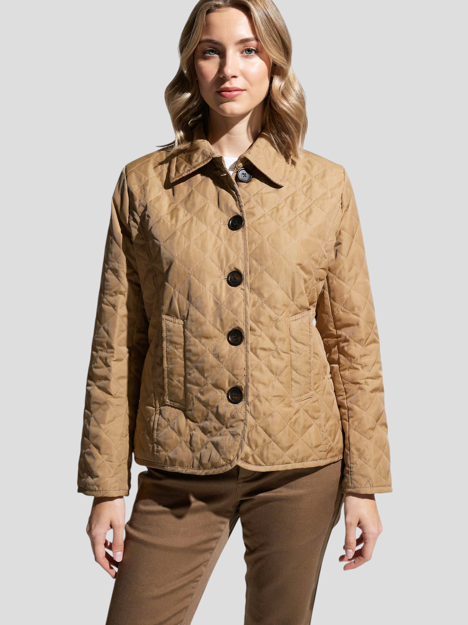 Veste Femme en Soie & CCoton Élégante - Confort & Style Intemporel