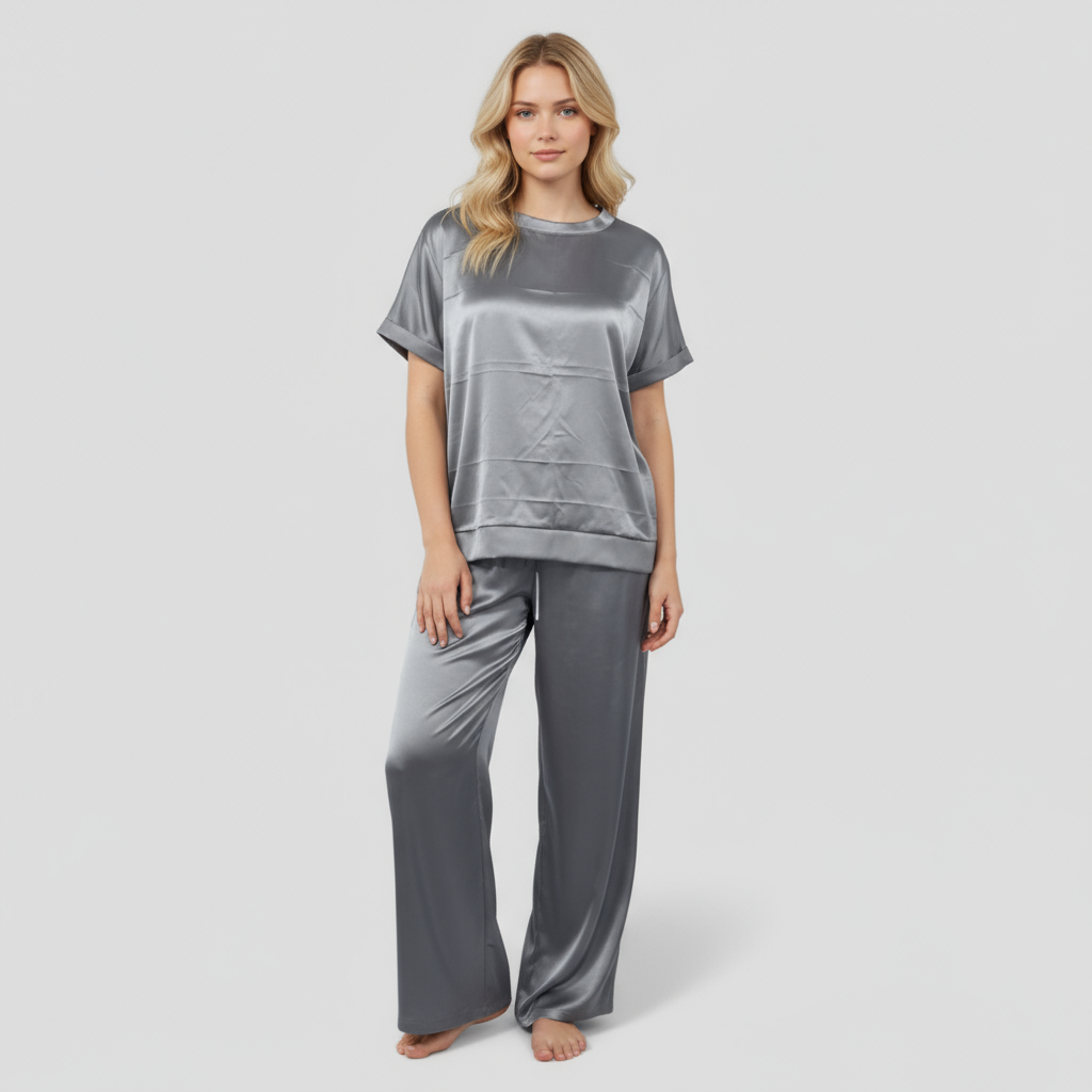 Damen bequemes Tailleur-Set mit Kostümen und Blazern