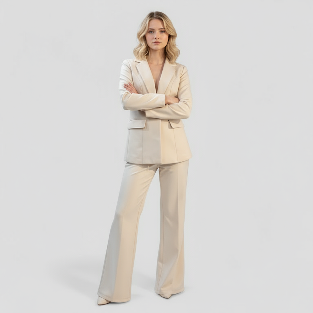 Lässiges Damen-Set Damenbekleidung
