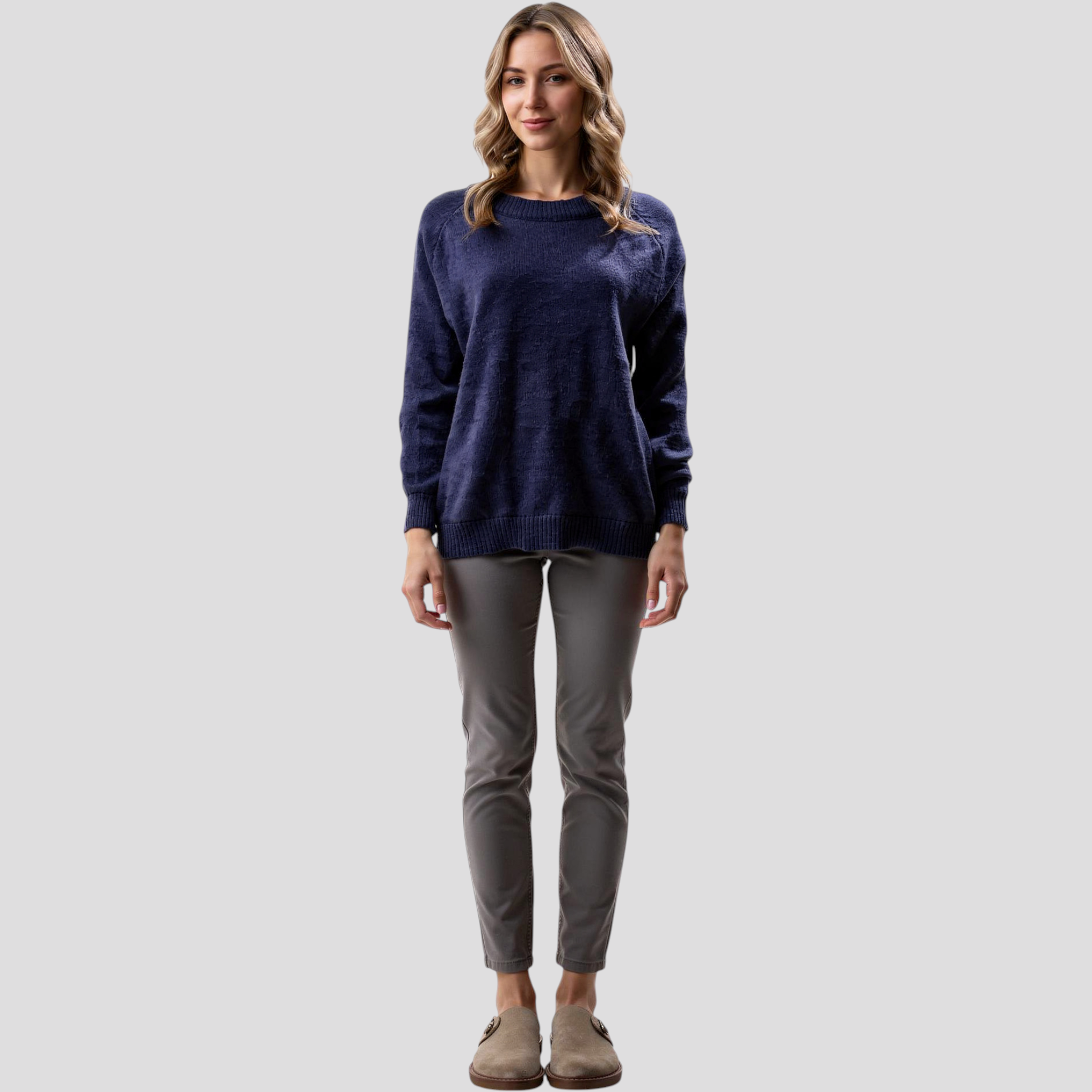 Pull Femme Beige et Confortable Autumn Collection