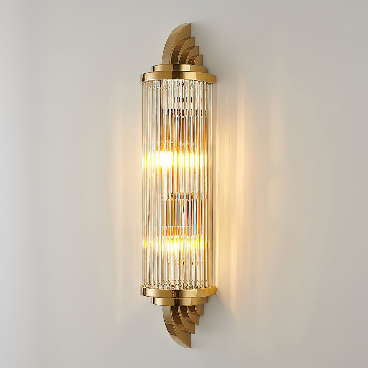 Applique Murale Gatsby - Élégance Art Déco en Or