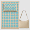 Tapis d'Acupression et Oreiller - 5500 Points de Pression