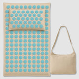 Tapis d'Acupression et Oreiller - 5500 Points de Pression