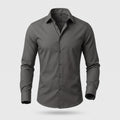 Chemise Coupe Slim pour Homme - Boutonnée Décontractée