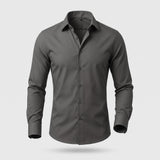 Chemise Coupe Slim pour Homme - Boutonnée Décontractée