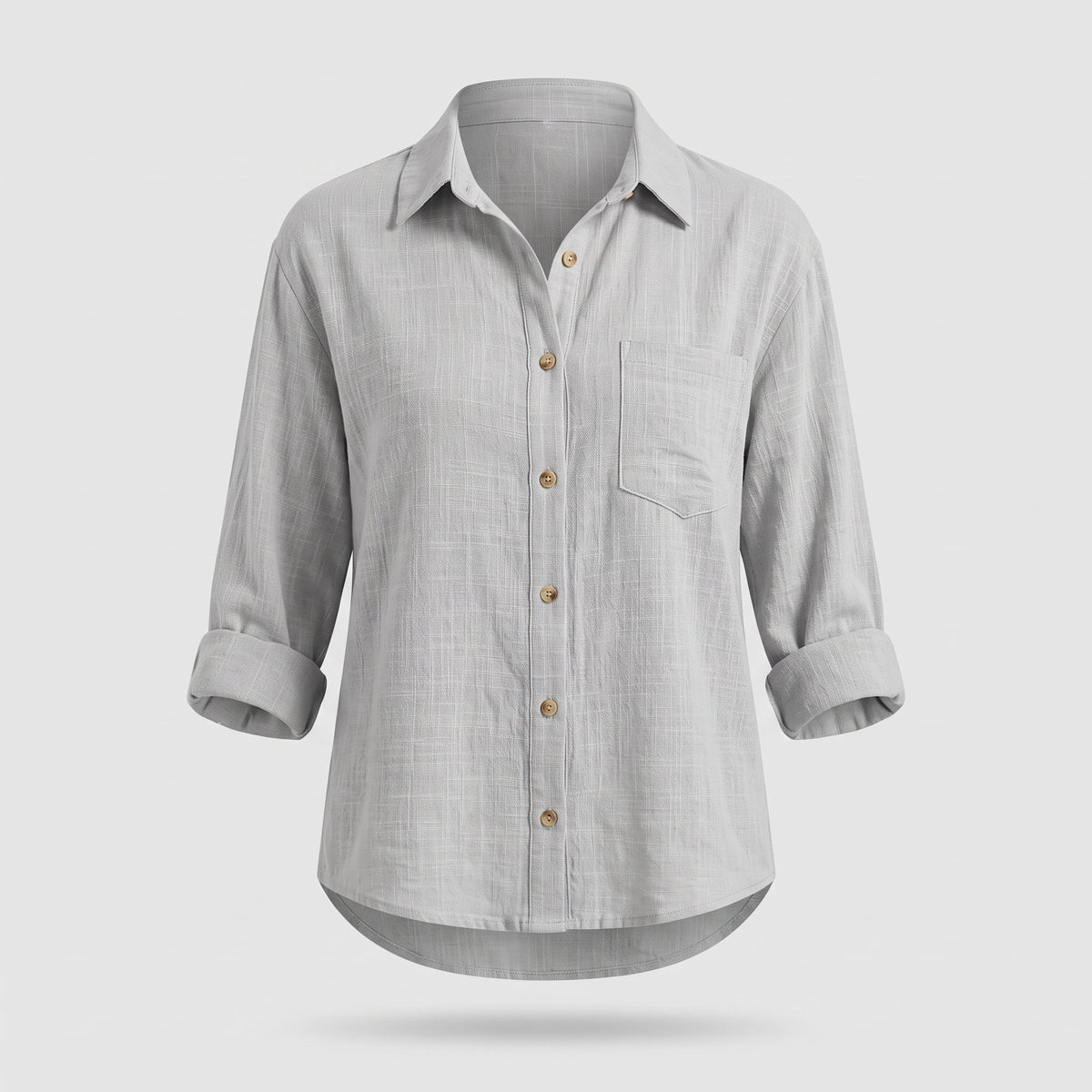Chemise Coupe Décontractée pour Femme - Blouse Ample