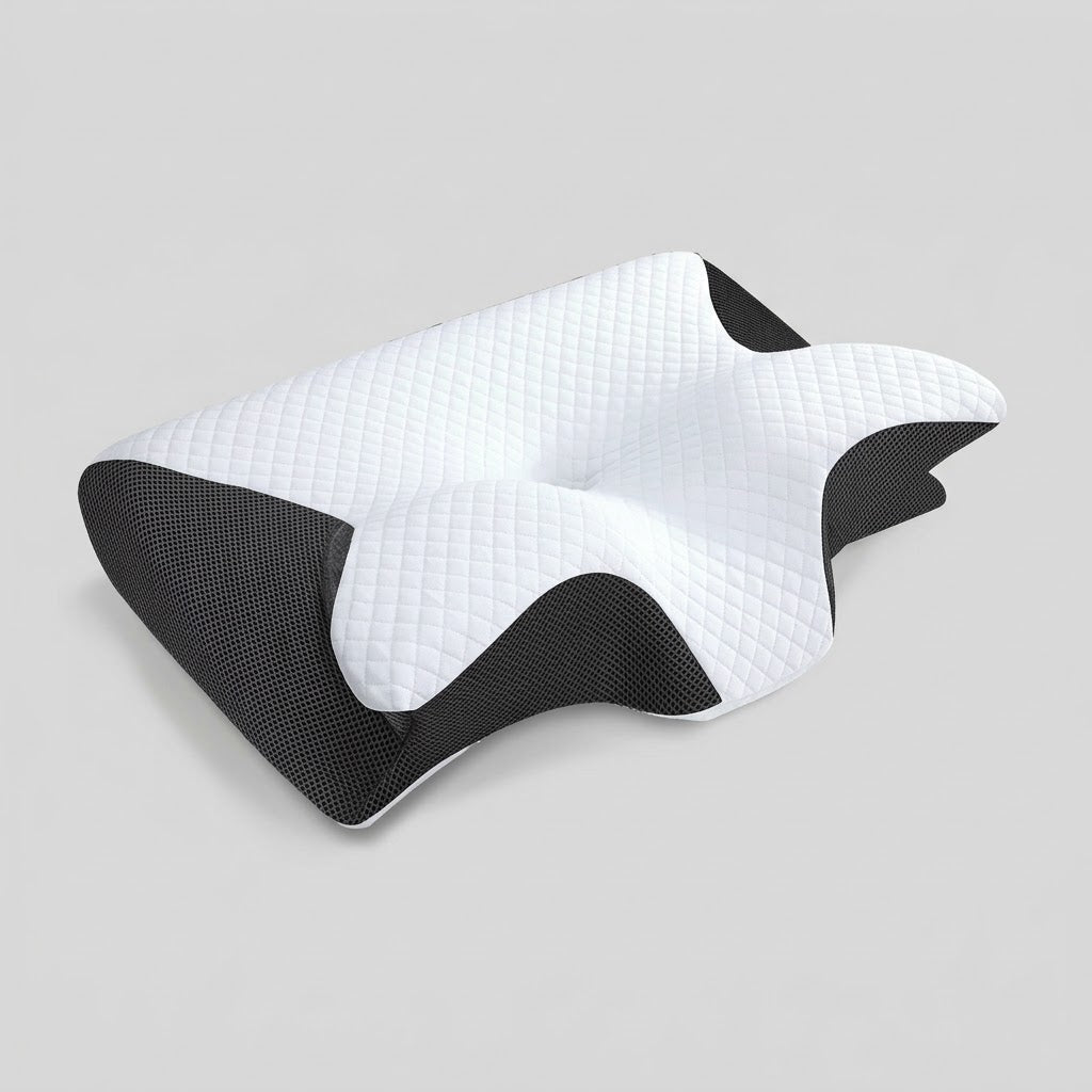 DreamAlign Oreiller Orthopédique Contour - Soutien Cou et Épaules