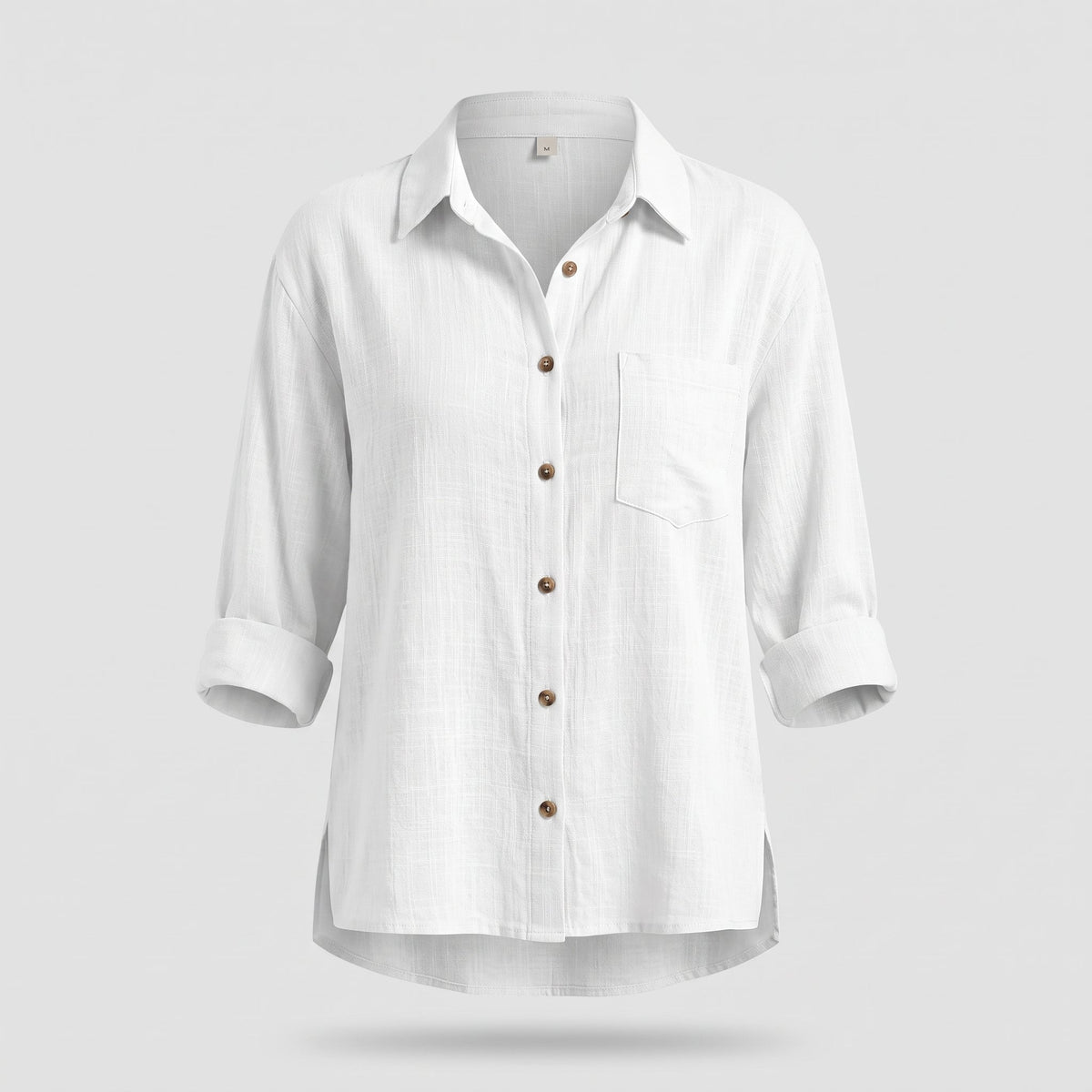 Chemise Coupe Décontractée pour Femme - Blouse Ample