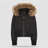 Veste d'Hiver Femme Élégante Matelassée