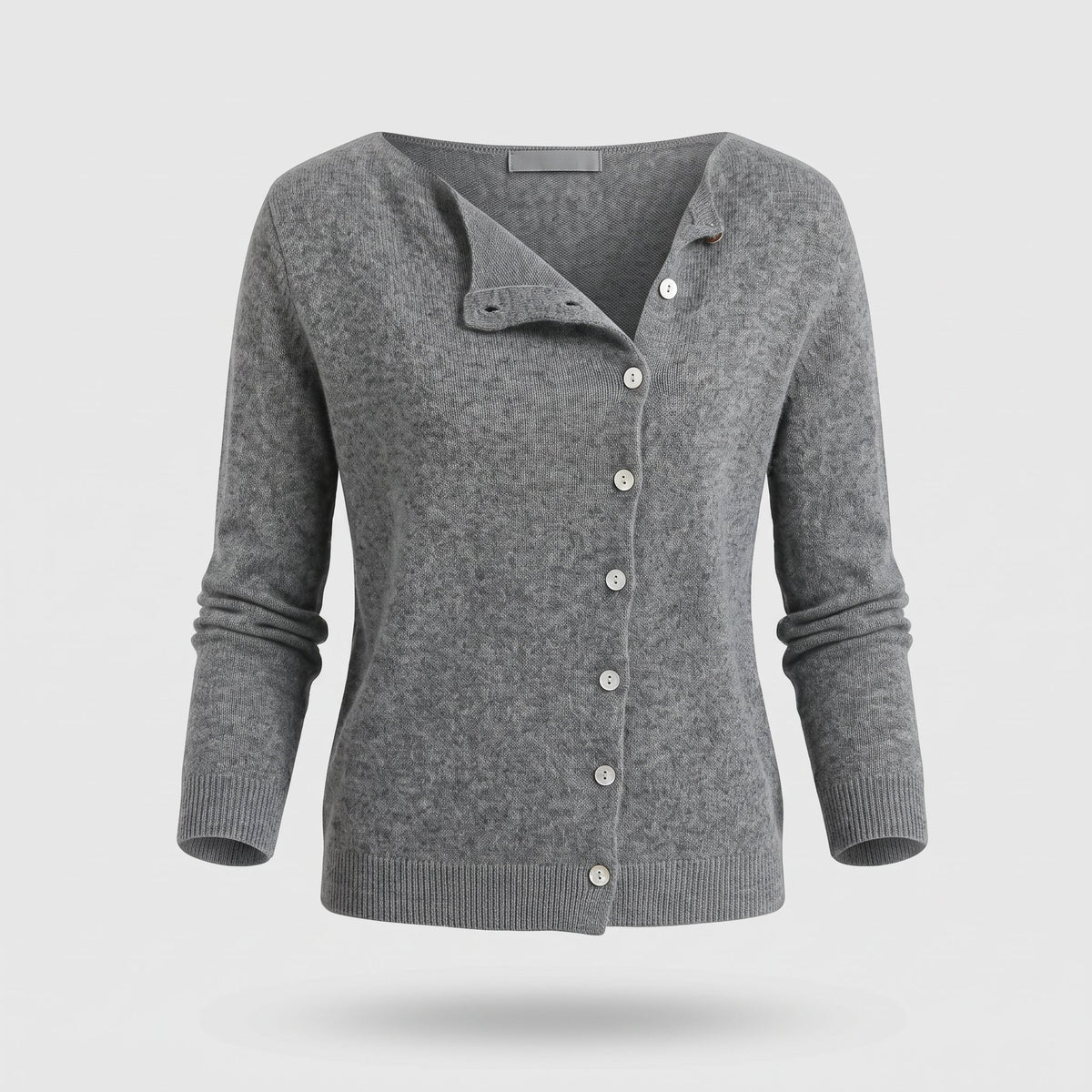 Cardigan Élégant en Laine pour Femme - Pièce de Superposition Légère