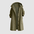 Trench Imperméable Long pour Femme