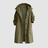 Trench Imperméable Long pour Femme