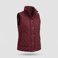 Gilet Matelassé Sans Manches Femme