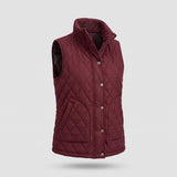 Gilet Matelassé Sans Manches Femme