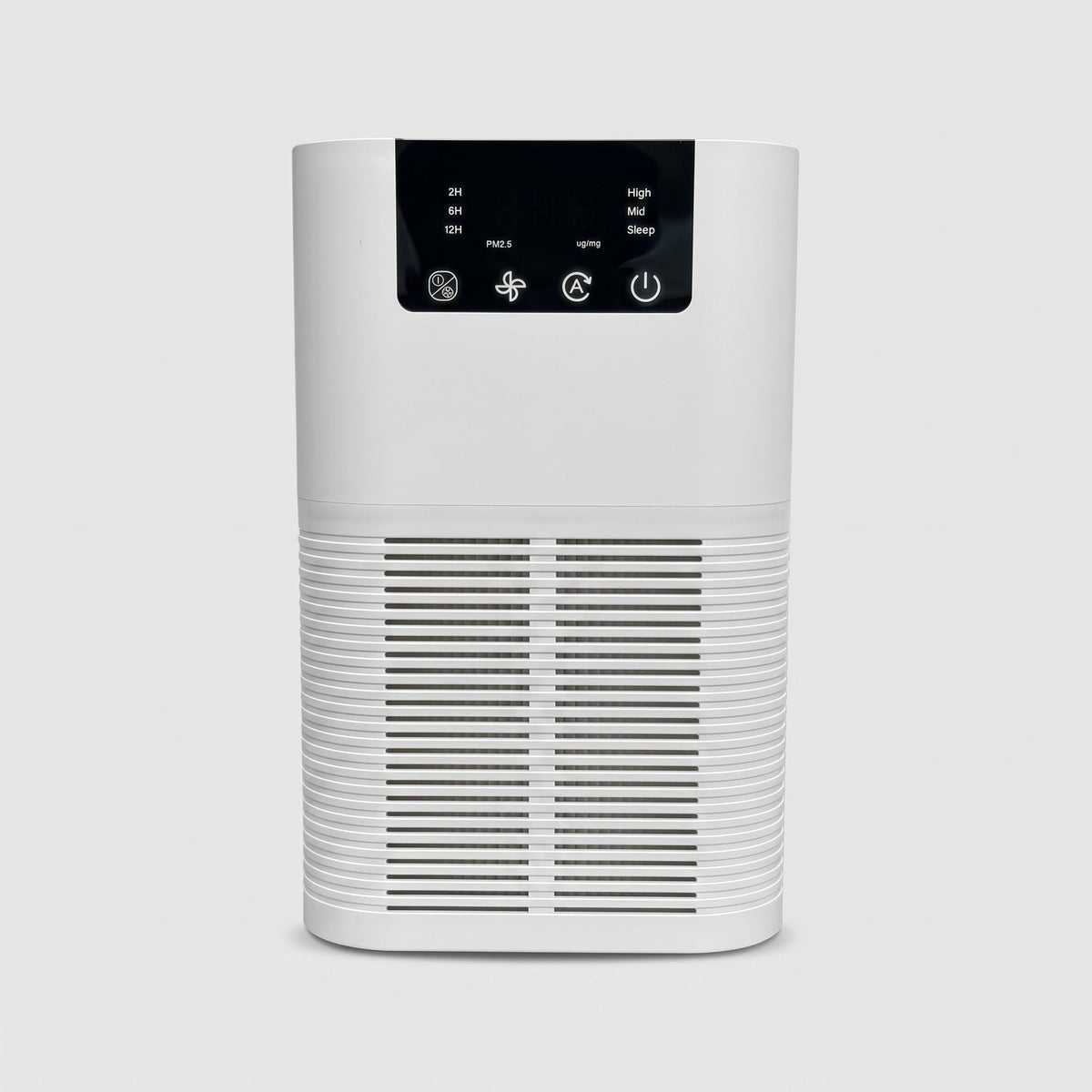 LuftRein Purificateur d'Air HEPA - Purificateur Compact pour la Maison