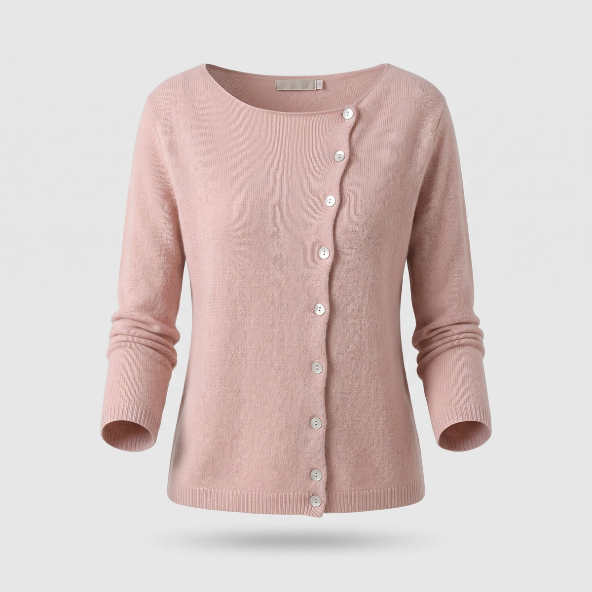 Cardigan Élégant en Laine pour Femme - Pièce de Superposition Légère