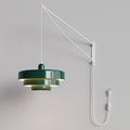 Suspension Rétro Bauhaus à Brancher - Multicolore