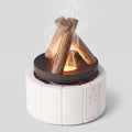 FlammaMist Humidificateur Aromathérapie et Lampe de Table LED