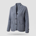 Cardigan Boutonné Femme Doux Façon Cachemire