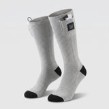 Chaussettes Chauffantes Rechargeables - Température Réglable