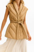 Gürtelweste für Damen Herbstkollektion Modische Damenmode