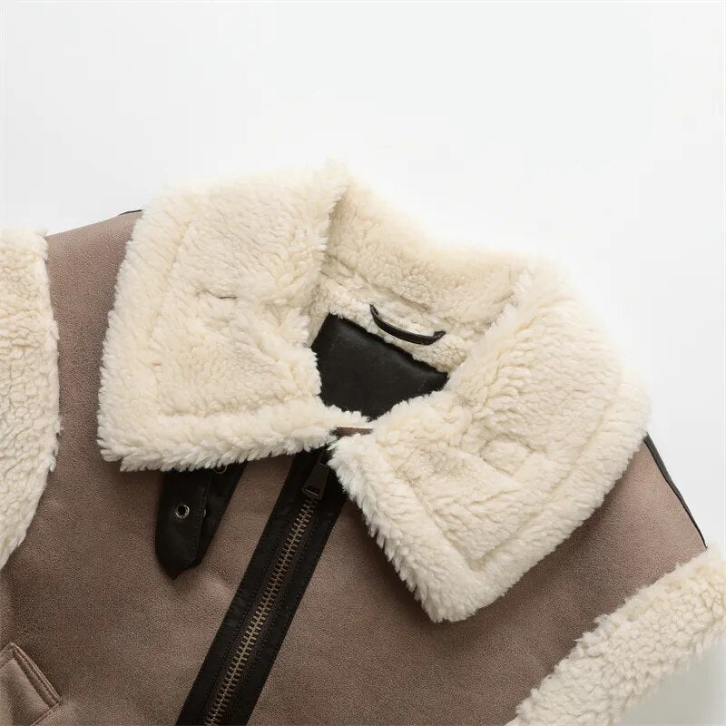 Gilet Confortable en Suède 3