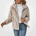 Gilet Décontracté Femme Autumn Collection Cardigan Léger