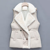 Gilet Doux et Élégant pour Femme Autumn Collection