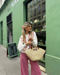 Gilet Floral Élégant pour l'Été Femme Autumn Collection